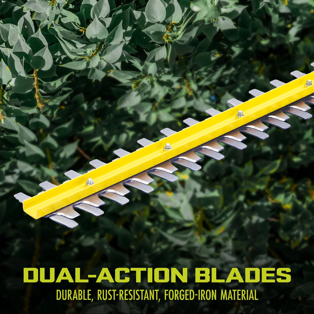 Electric 22" Dual-Action Hedge Trimmer P522781