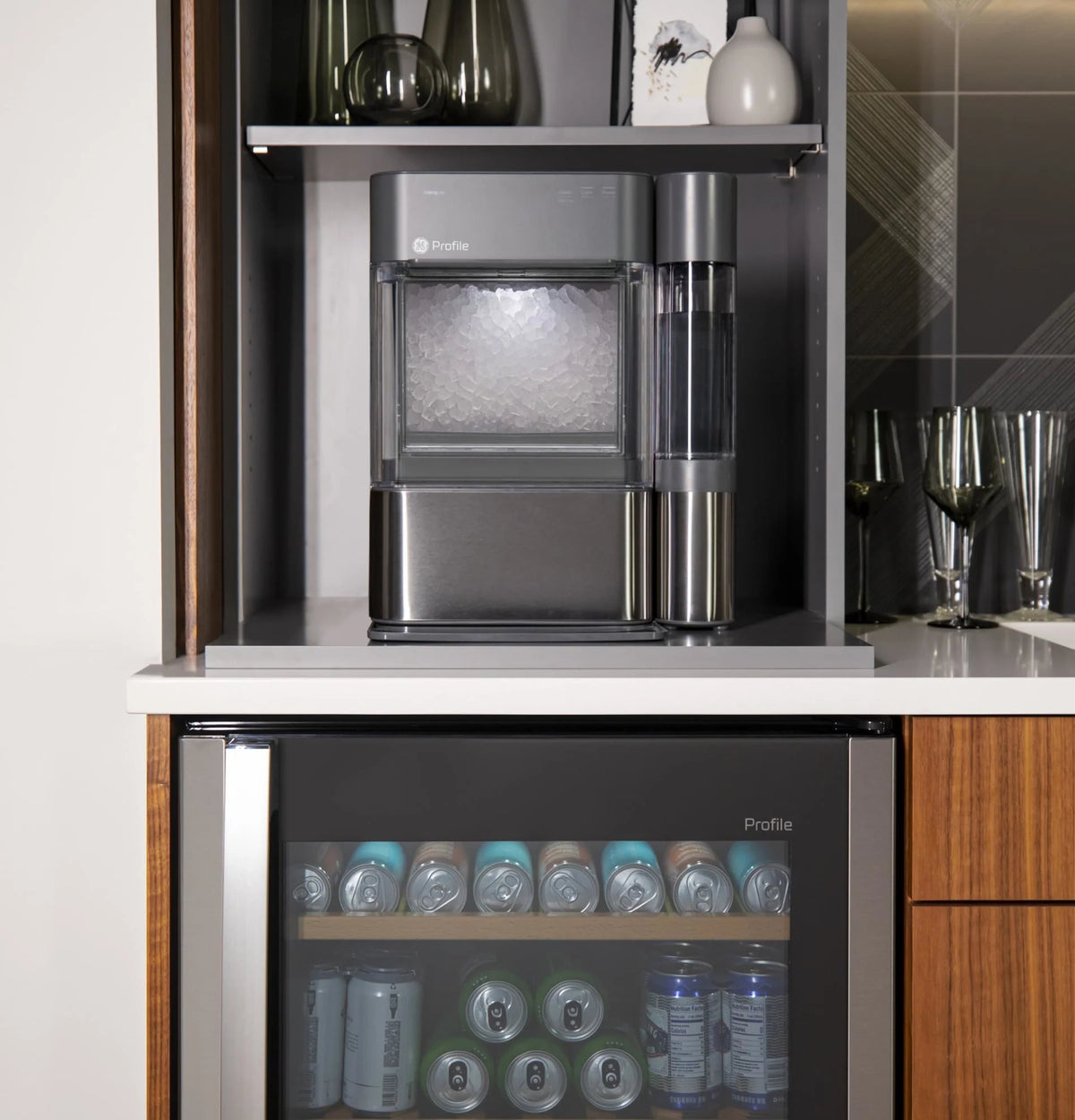 Countertop Nugget Ice Maker with Side Tank R98912
