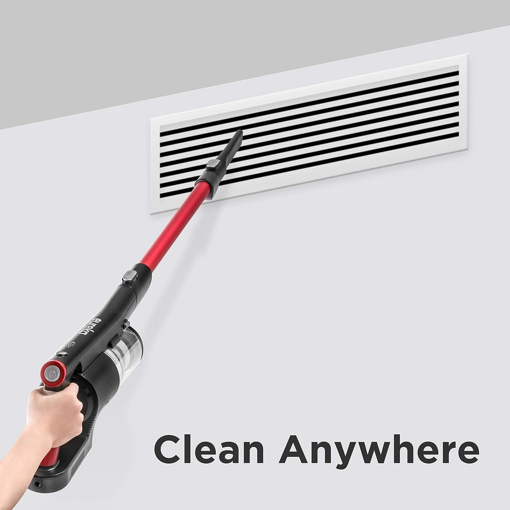 Cordless Stick and Handheld Vacuum Cleaner Red Z551156