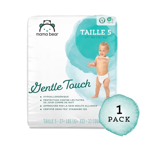 Hypoallergenic Size 5 Diapers, 132 Count X384932