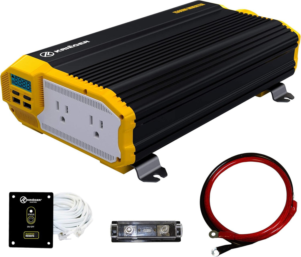 3000 Watts 12V to 110V Modified Sine Wave Power Inverter U798