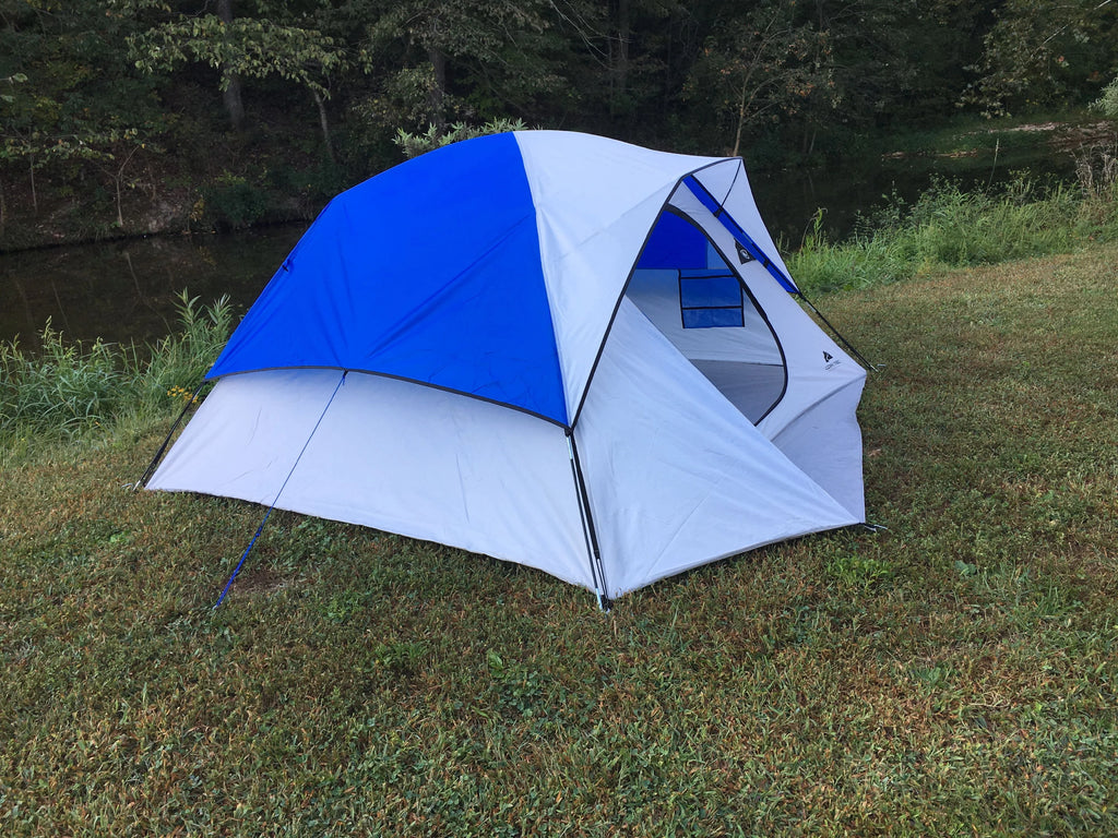 4 Person Camping Dome Tent E96179
