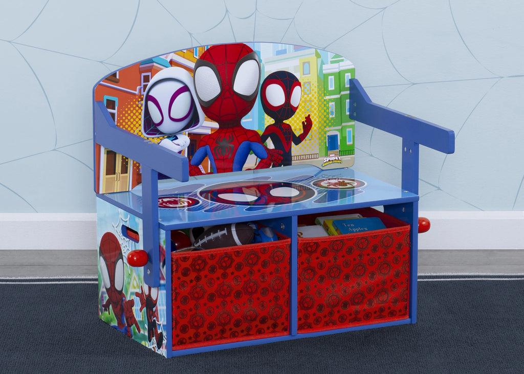 Blue/Red 2-in-1 Activity Bench and Desk X7583