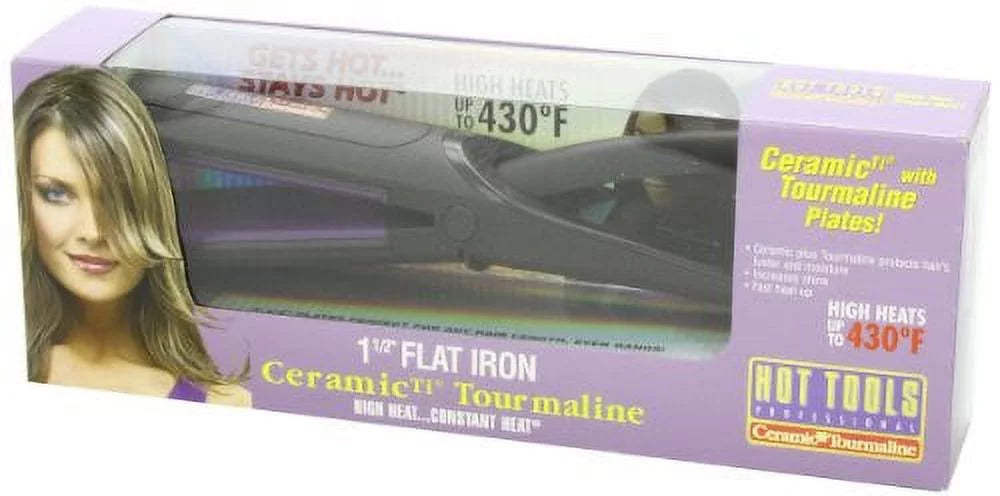 Ceramic Titanium Flat Iron 1.5 inch N47194