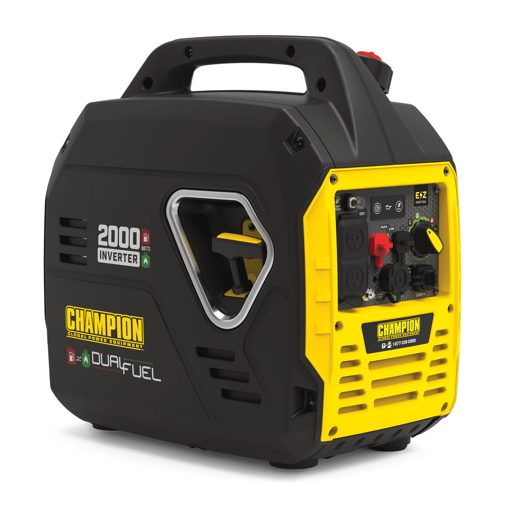 2000 Watt Dual Fuel Inverter Generator C942