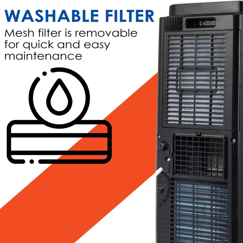 5,000 BTU Portable Air Conditioner M813