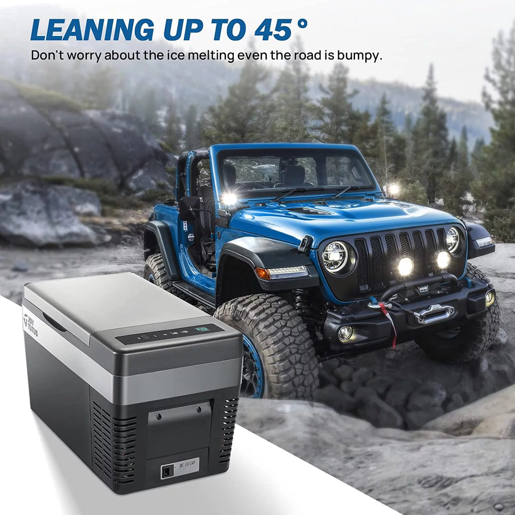 25L Portable Car Refrigerator Cooler 12/24V DC 110V AC Z6209