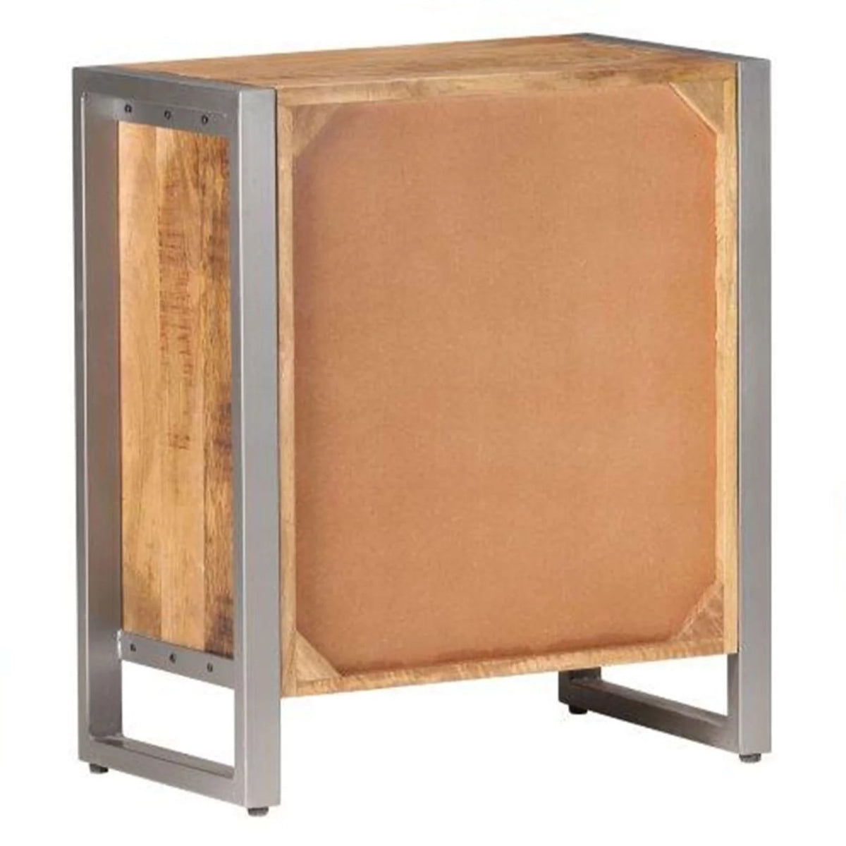 Rough Mango Wood Storage Cabinet K703597