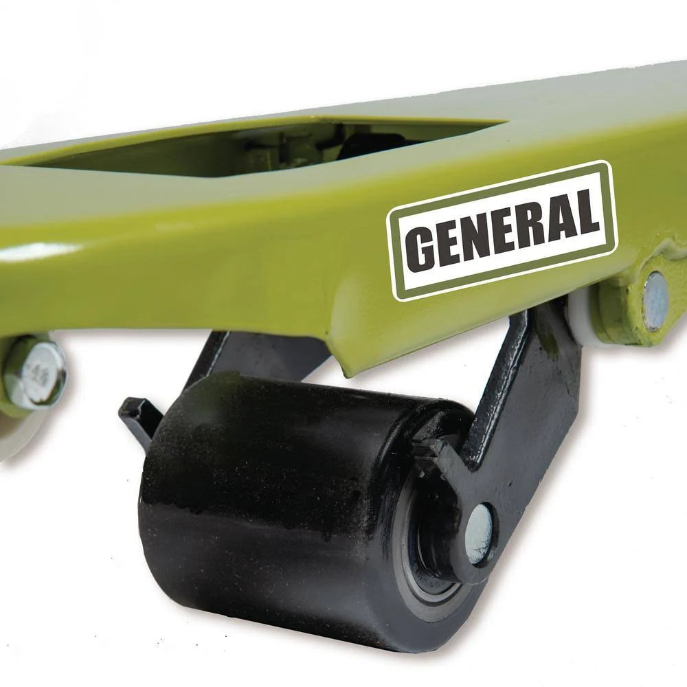 Solid Cast Iron Pallet Jack 5500 lbs. Capacity R329996