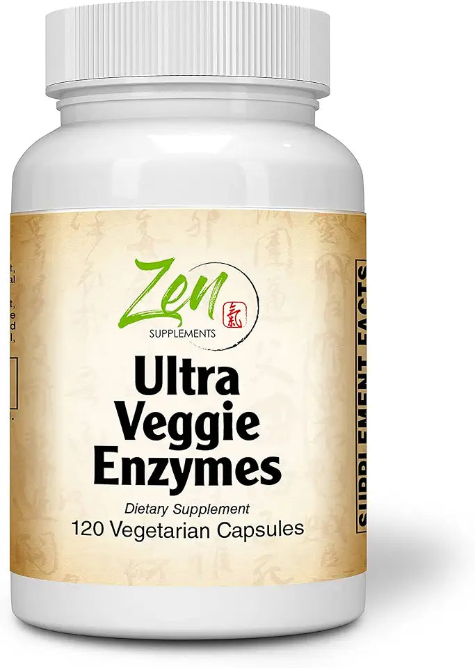 Veggie Enzymes 120 Vegcaps X391
