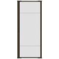 Brown Retractable Door Screen O445296