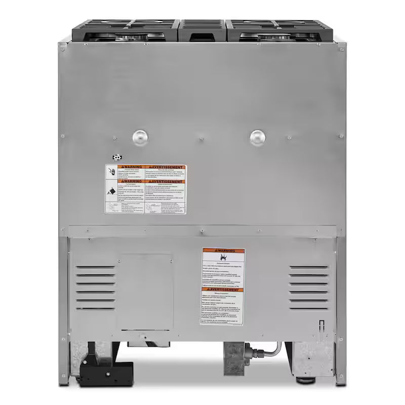 4 Burner Dual Fuel Freestanding Smart Range E374687
