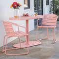 3 Piece Iron Bistro Set M362