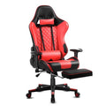 Racing Gaming Recliner Chair with Headrest, Footrest H54109
