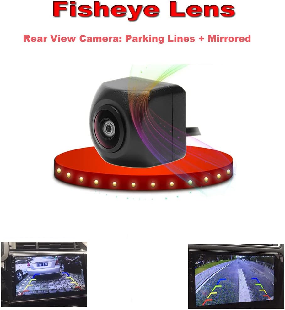 Waterproof 170 Degree Rear View Camera G410