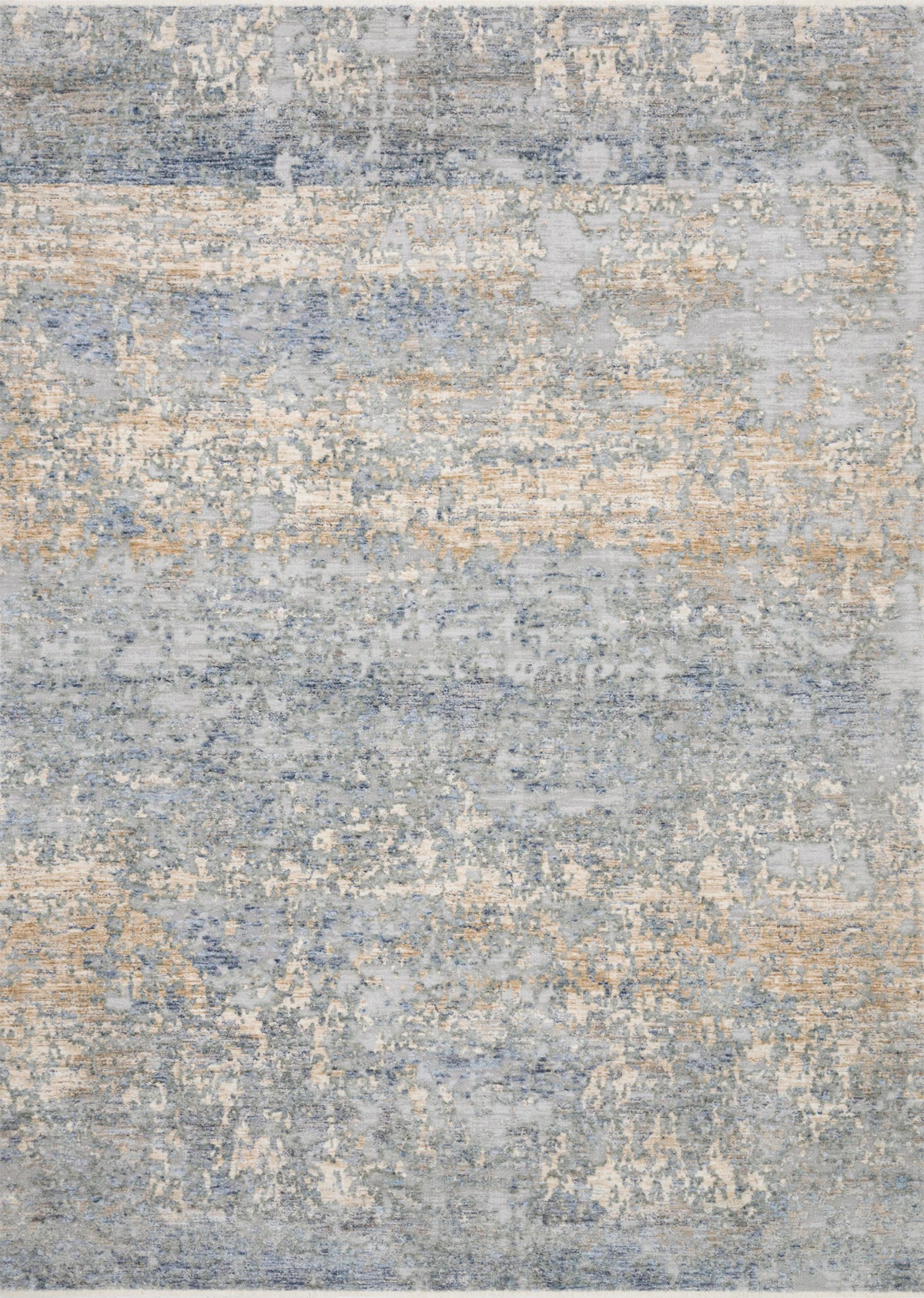 Blue Gold 6'3 x 8'10 Rug A94791