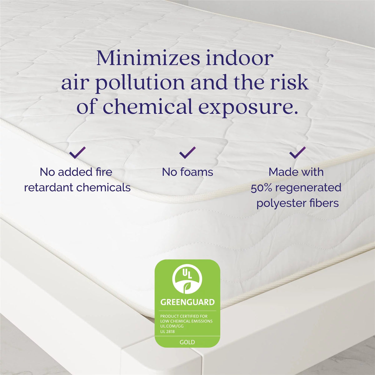6 Spring Flippable Full Mattress J188