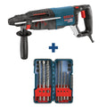 Corded Variable Speed SDS-Plus Rotary Hammer with Case and 7-Piece Bit Set V462661