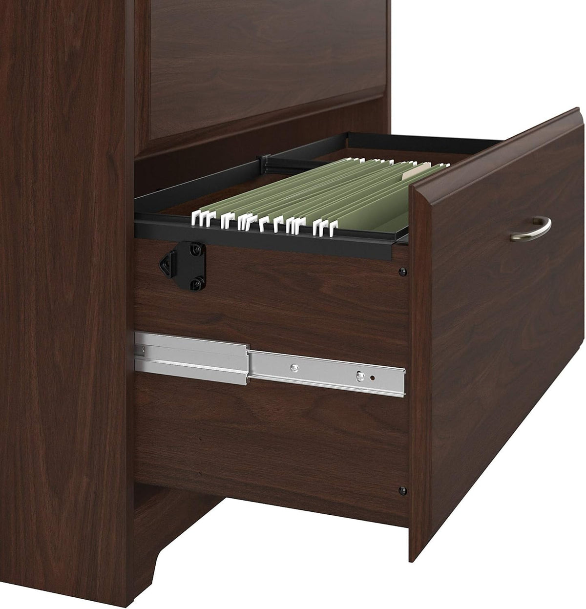 Modern Walnut Lateral File K551
