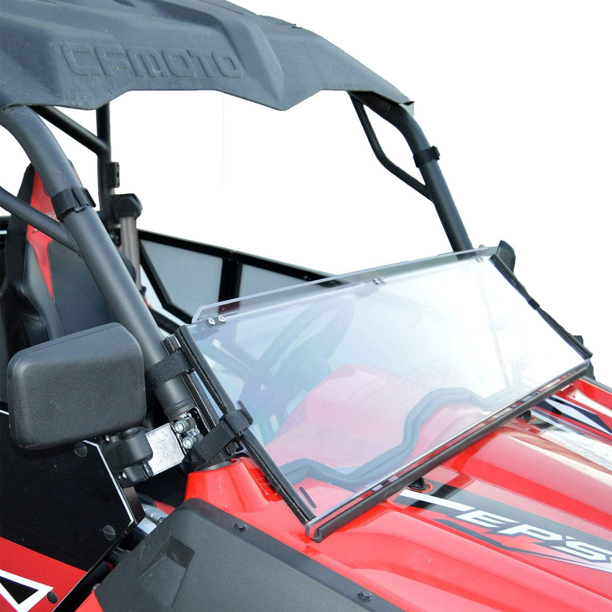 Full Folding Scratch Resistant Windshield Q68251