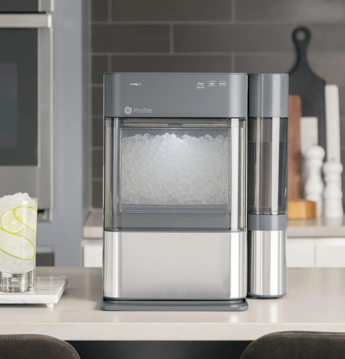Countertop Nugget Ice Maker with Side Tank R98912