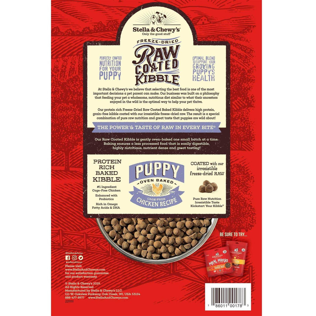 Puppy Raw Coated Kibble M67451