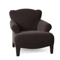 Wide Armchair Oscar Coffee W787971