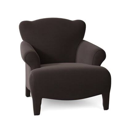 Wide Armchair Oscar Coffee W787971