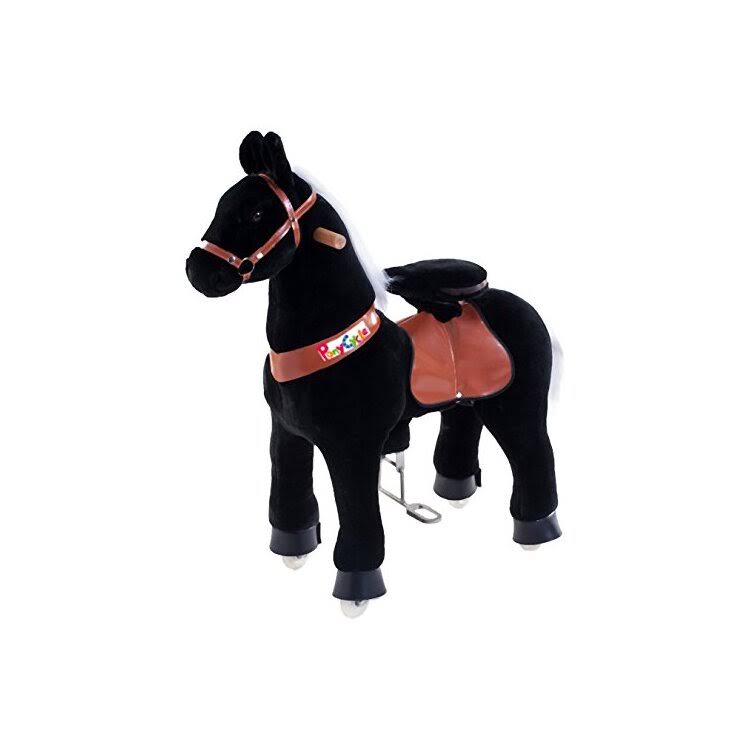 Black Ride-On Horse X639
