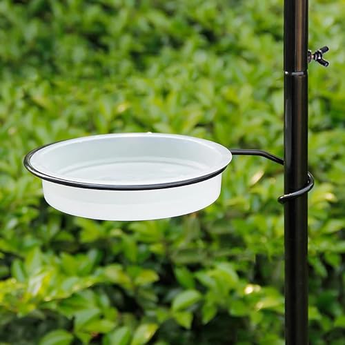 Black 4-Hook Bird Feeding Station Q95204