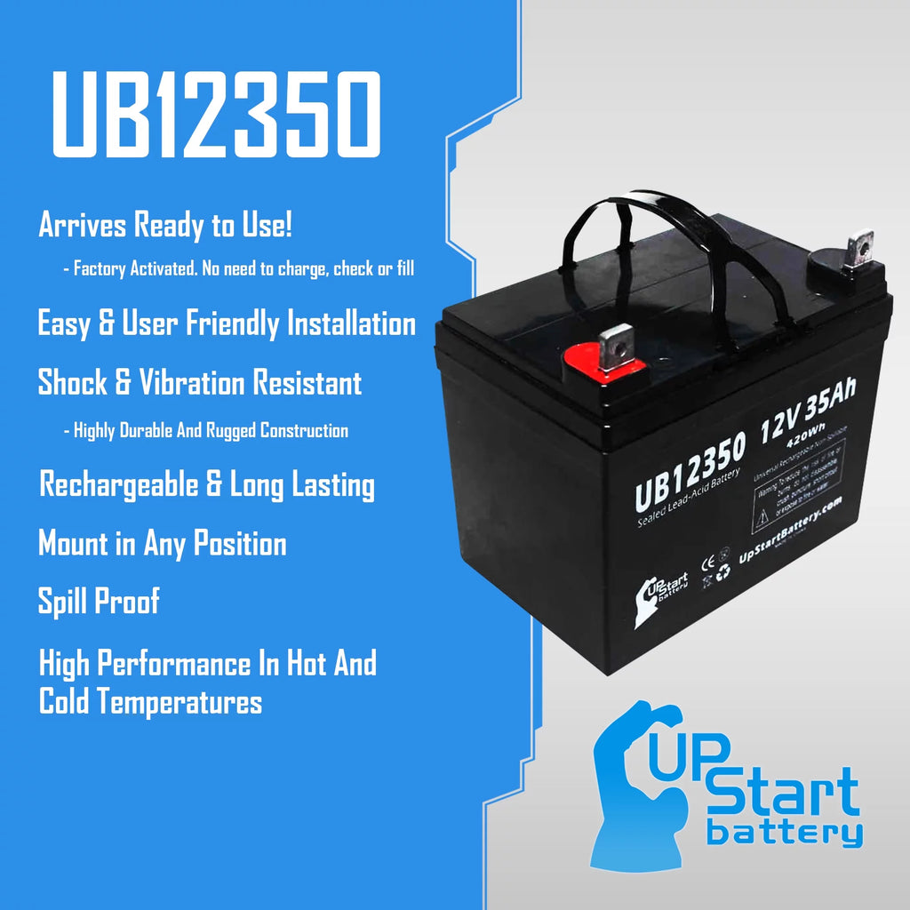 12V 35Ah AGM SLA Battery R665