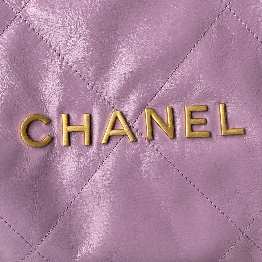 Purple Large Backpack R131