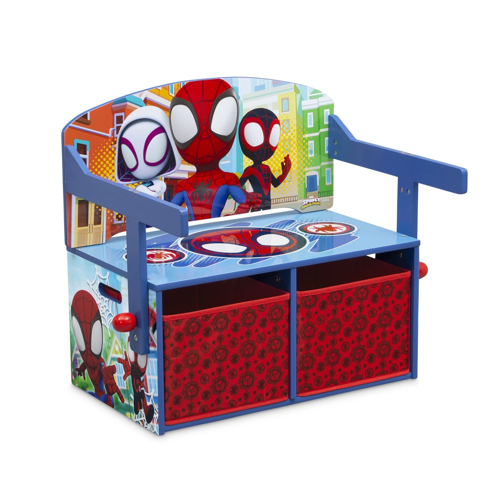 Blue/Red 2-in-1 Activity Bench and Desk X7583