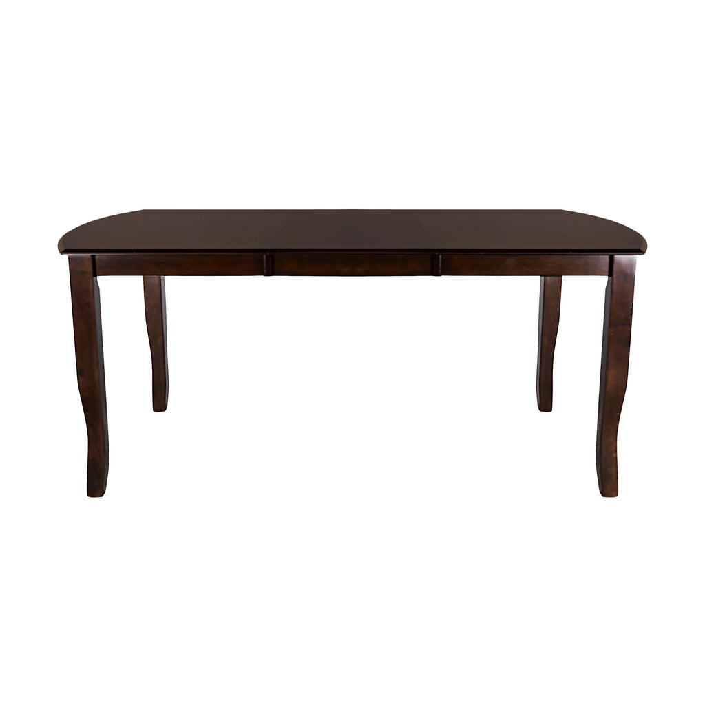 Dark Cherry Mango Veneer Wood Dining Table G229