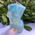 Carved Female Body Statue Model M40588