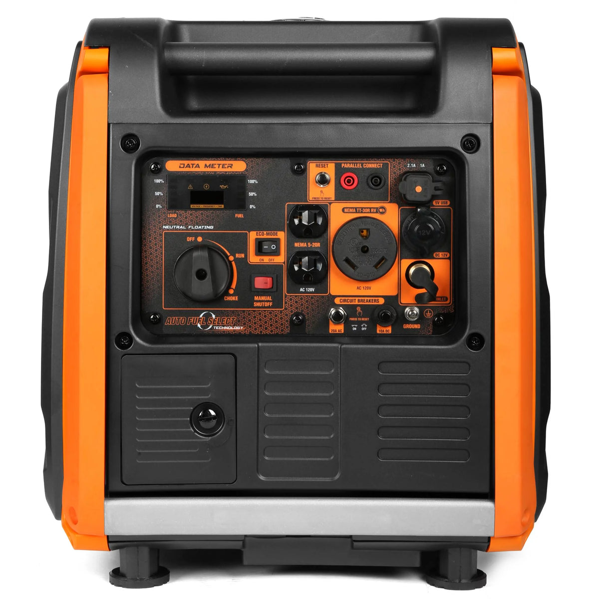 4500-Watt Dual Fuel Portable Inverter Generator J82703