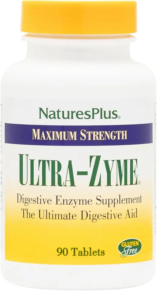 90 Tablets Digestive Enzyme Supplement J390636