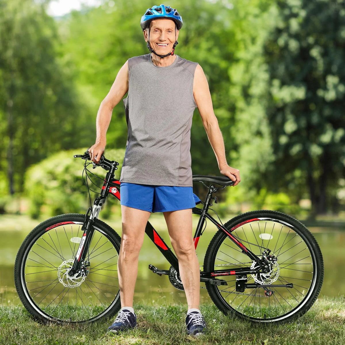 21-Speed 26 inch Mountain Bike K14005