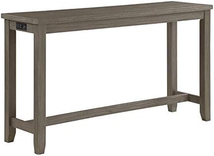 Wood Counter Height Table L7931