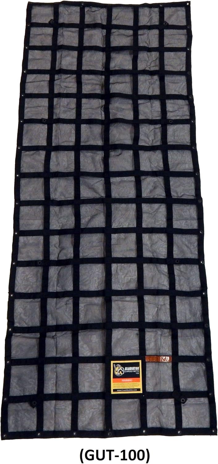 Heavy Duty Trailer Cargo Net 7.3' x 9.3' F9809