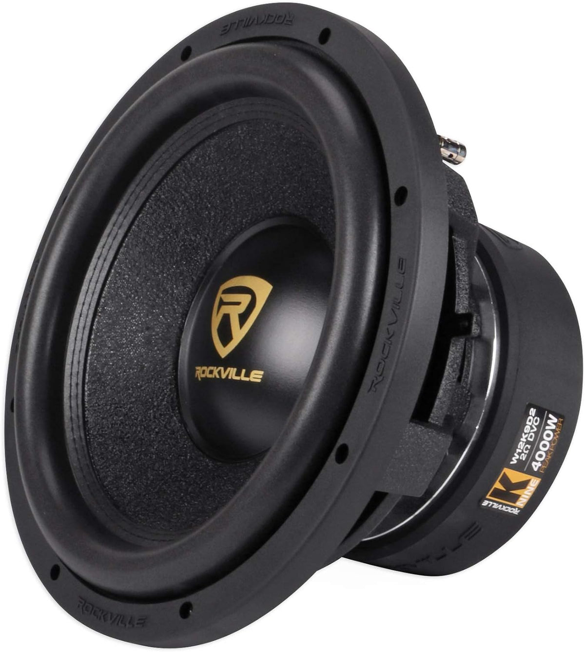 12 8000 Watt Car Subwoofers and Mono Amplifier Y346
