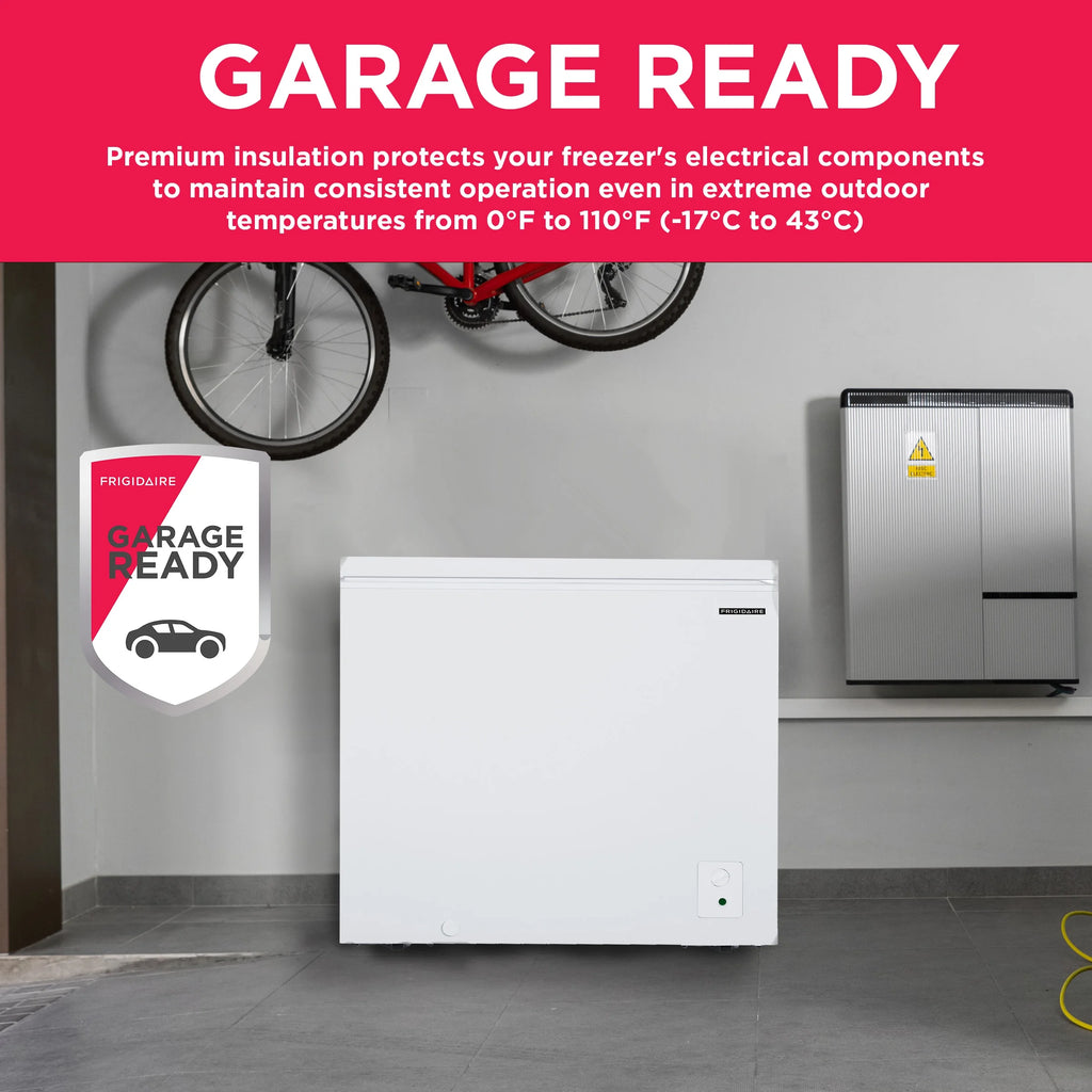7.0 Cu. ft. White Chest Freezer N238130