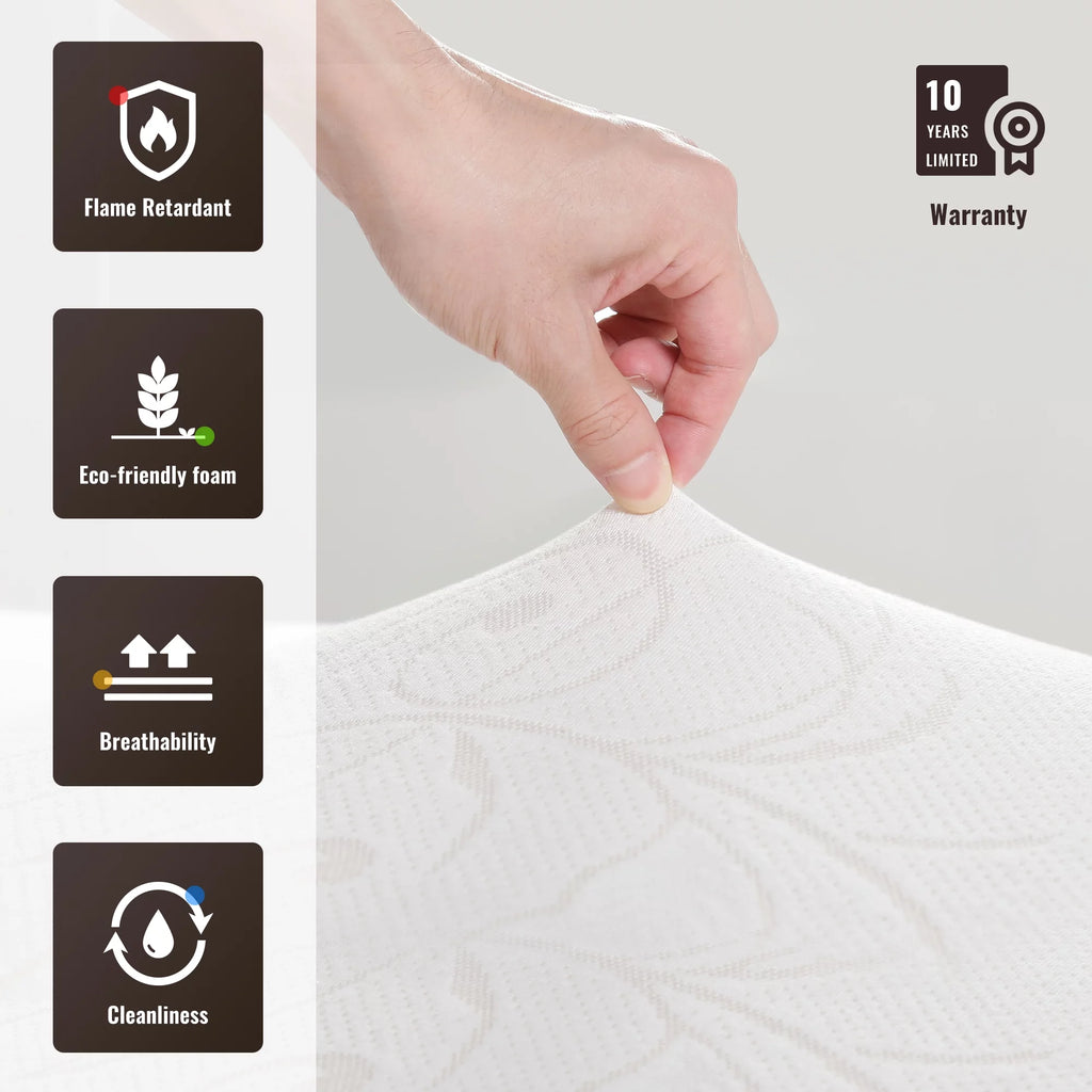 9'' Firm Gel Memory Foam Mattress X310