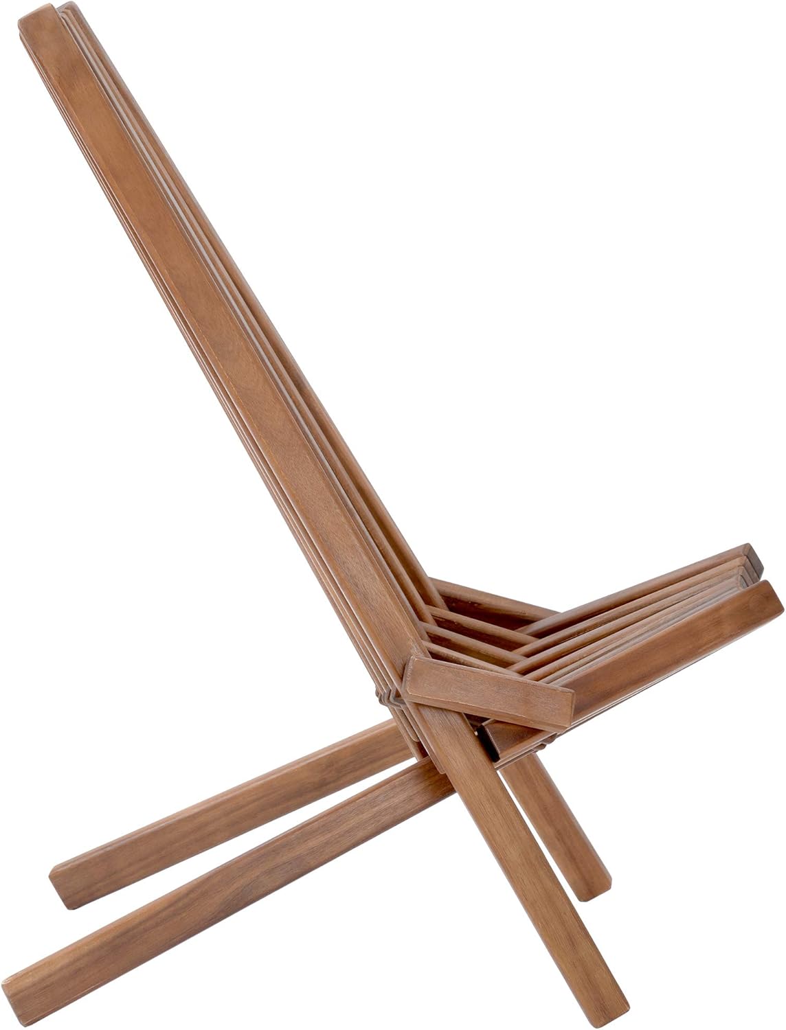 Acacia Folding Wooden Outdoor Chair L688157