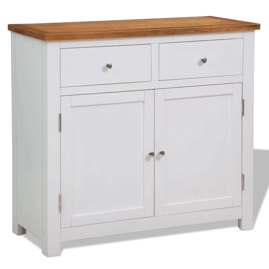 Solid Oak Wood Sideboard O1418