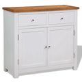 Solid Oak Wood Sideboard O1418