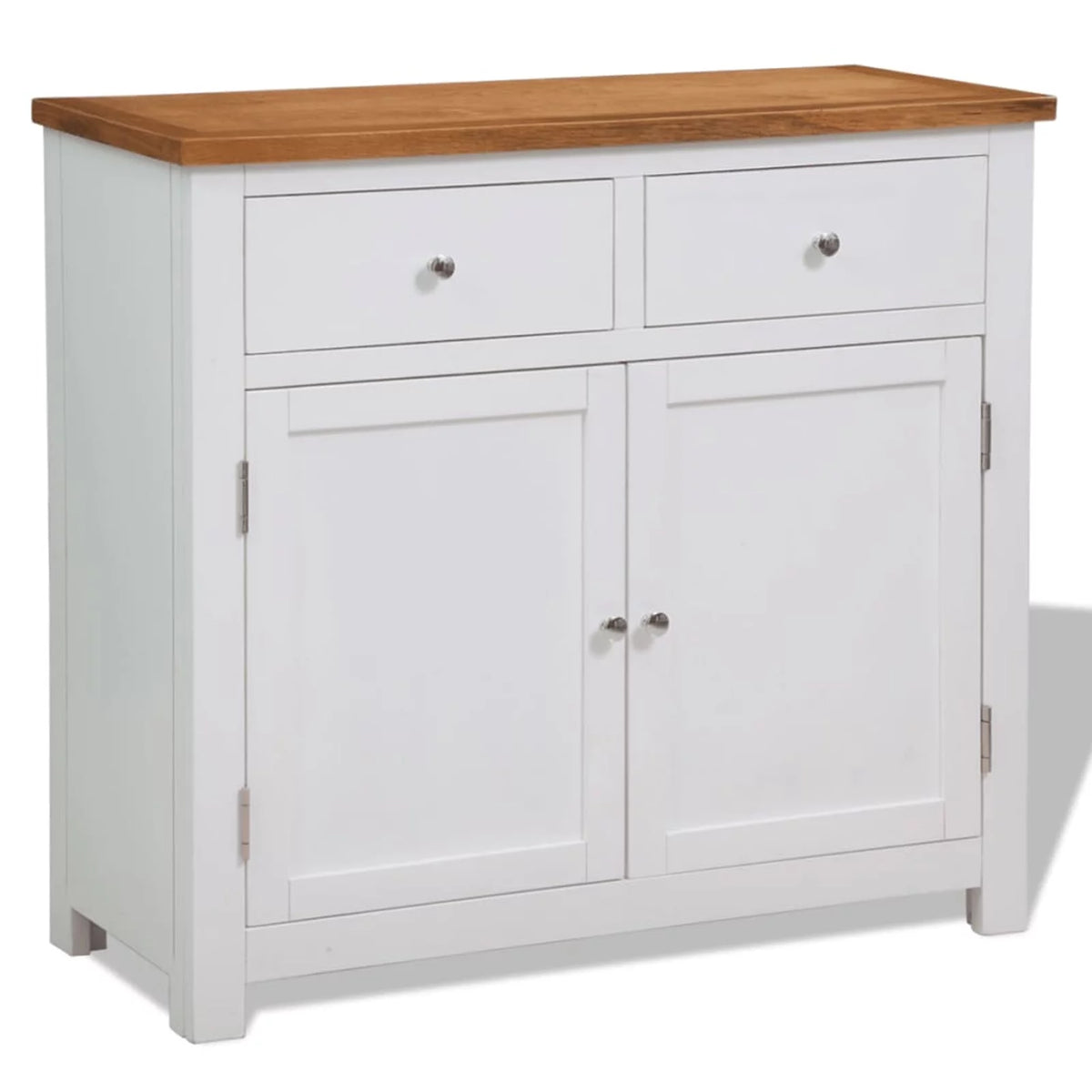 Solid Oak Wood Sideboard O1418
