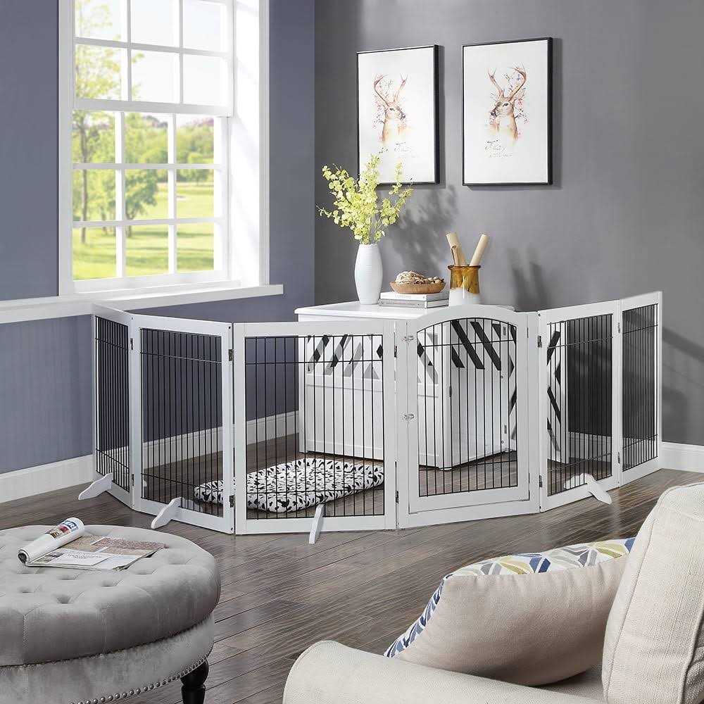 Freestanding Pet Playpen P716