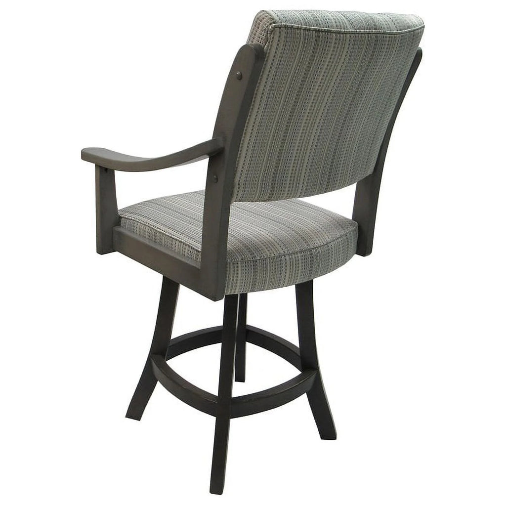 26" Wood Counter Stool Set of 2 P1612