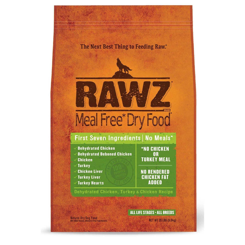 Chicken & Turkey Dry Dog Food W2153